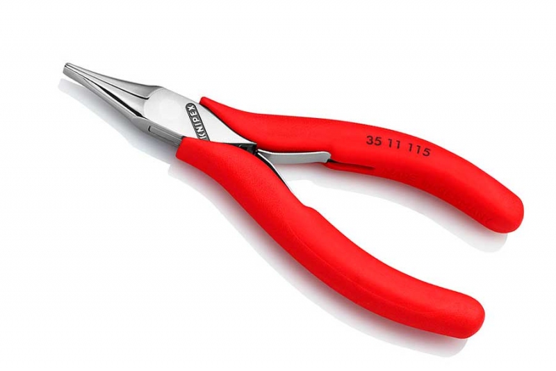 Плоскогубцы захватные для электроники, 115 мм Knipex 35 11 115