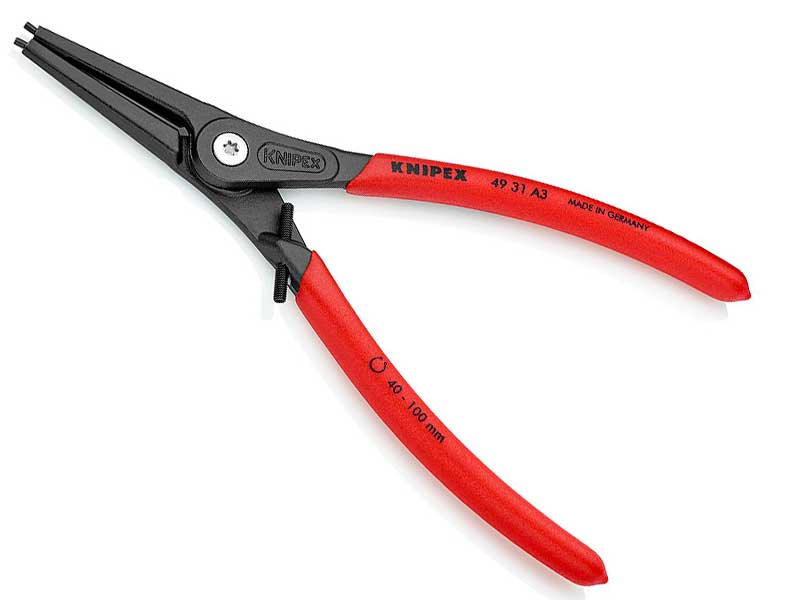 KNIPEX Щипцы для стопорных колец 49 31 A2