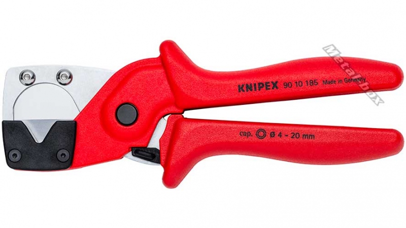 Труборез для многослойных и пневматических шлангов KNIPEX 90 10 185