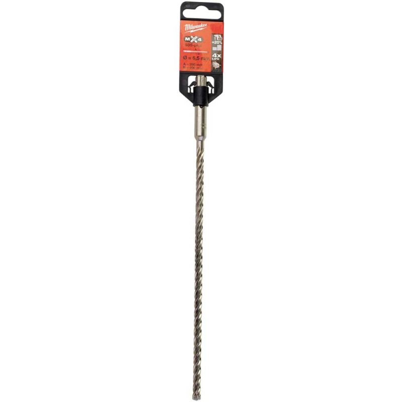 Бур Milwaukee SDS-PLUS MX4 Ø6.5x265х200 мм (4932352017)