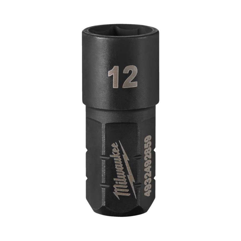 Прохідна головка 12 мм Milwaukee для тріскачки M12 FPTR (4932492859)