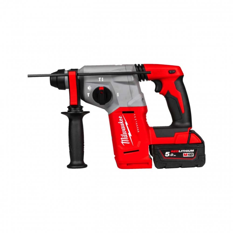 Перфоратор акумуляторний Milwaukee SDS-Plus M18 BLH-502X (4933478894)