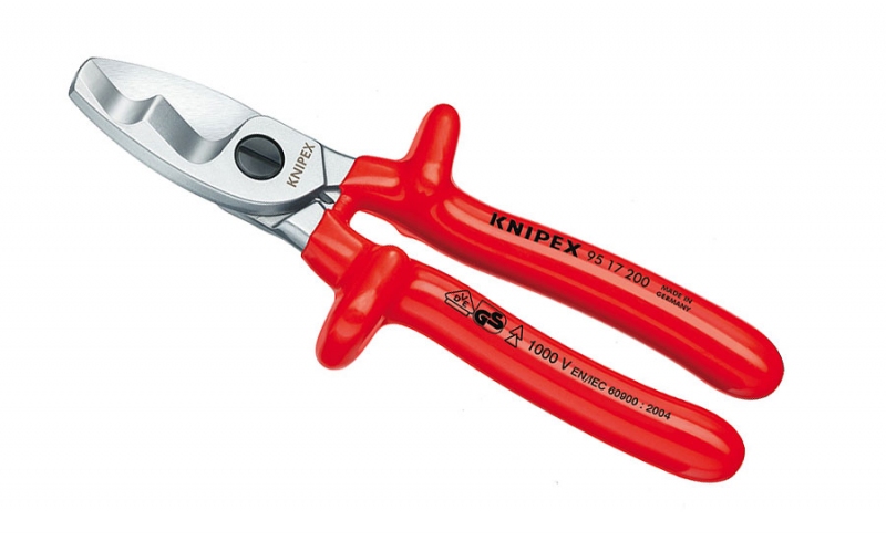 KNIPEX Ножницы для резки кабелей 95 17 200