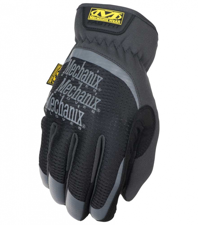 Рукавиці робочі Mechanix FastFit Black розмір 8/M (MFF-05-009)