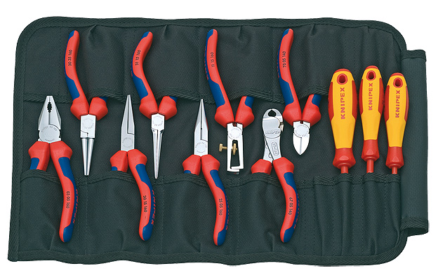Мягкий планшет с инструментами  Knipex, 00 19 41