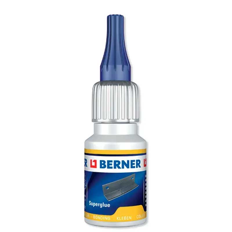 Супер клей Berner 20 гр (244680)