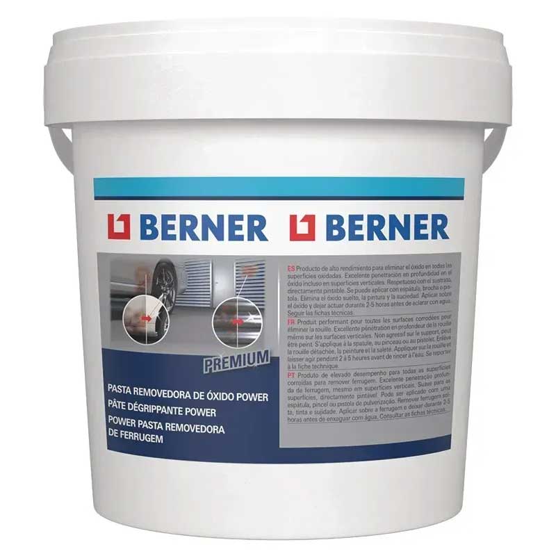 Паста для видалення іржі POWER Premium Berner 1 кг (424401)