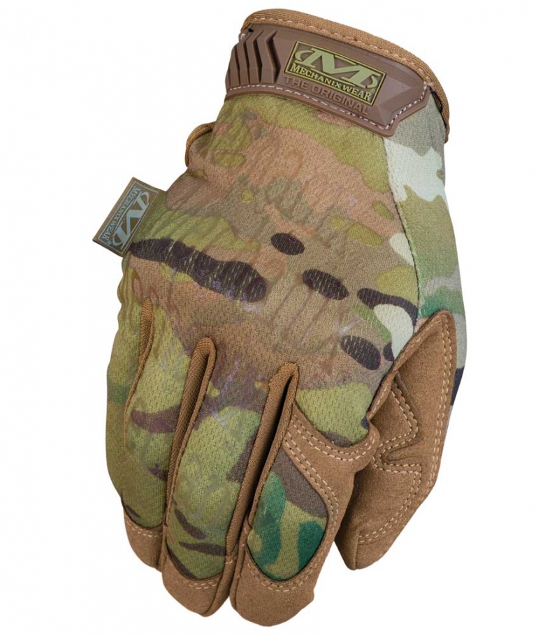 Рукавиці тактичні Mechanix Original Multicam розмір 10/XL (MG-78-011)