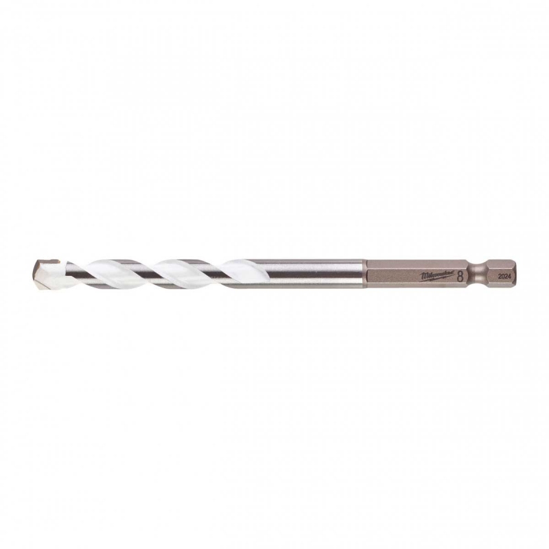 Свердло універсальне ShW HEX MILWAUKEE, Ø8x120 мм (4932471104)