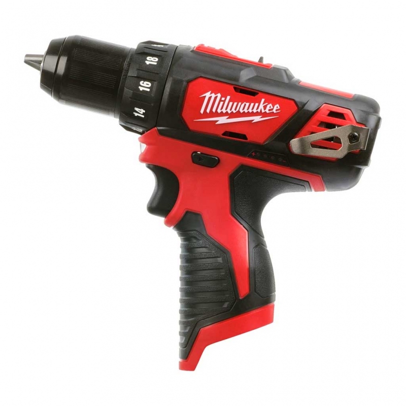 Дриль-шурупокрут акумуляторний Milwaukee M12 BDD-0 (4933441930)