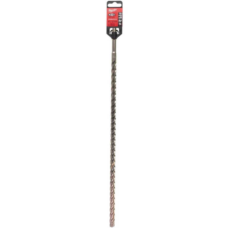 Бур Milwaukee SDS-PLUS MX4 Ø12x450х400 мм (4932352035)
