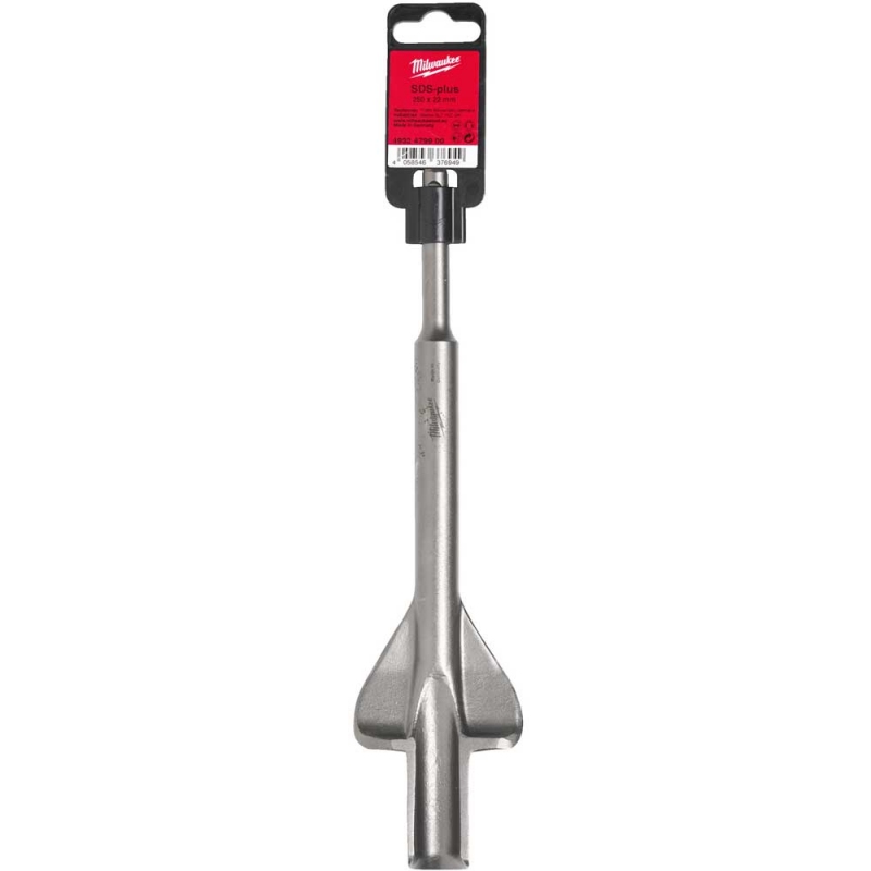 Долото крильчасте Milwaukee SDS-Plus 22×250 мм (4932479900)