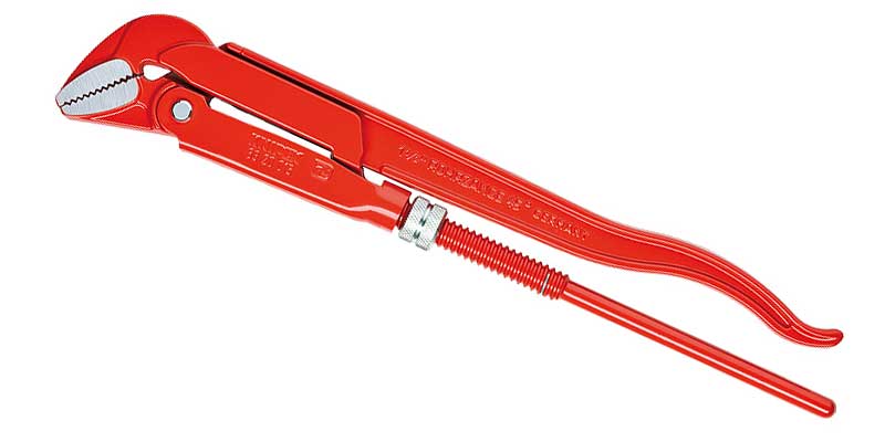 KNIPEX Клещи трубные 45° 83 20 015