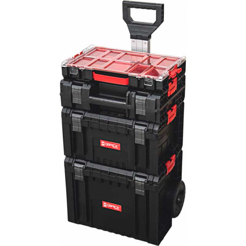 Набір ящиків для інструментів Qbrick System PRO SET 3
