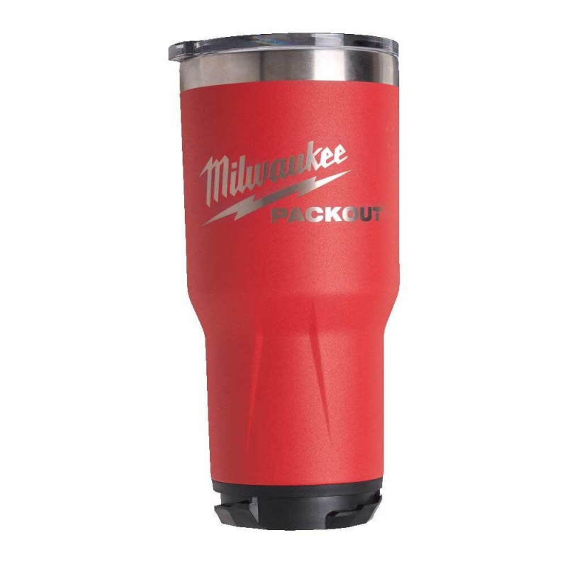Термокружка Milwaukee Packout Tumbler Red 887 мл (4932479075)