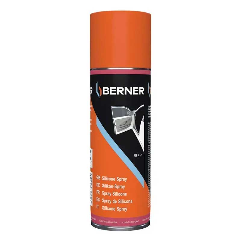 Спрей силіконовий NSF Berner 400 мл (201035)