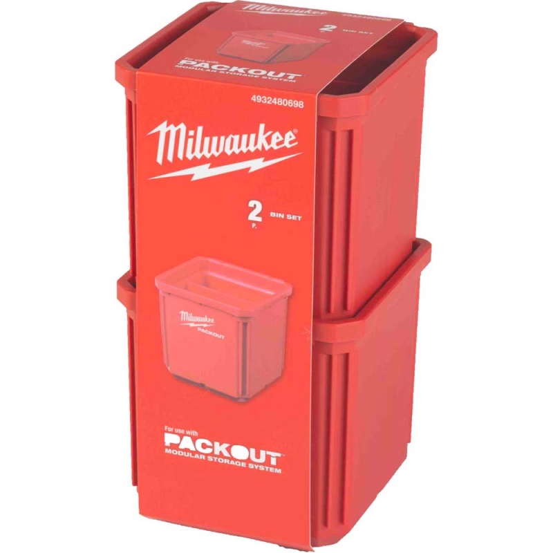 Контейнер Milwaukee Packout 2 шт. (4932480698)