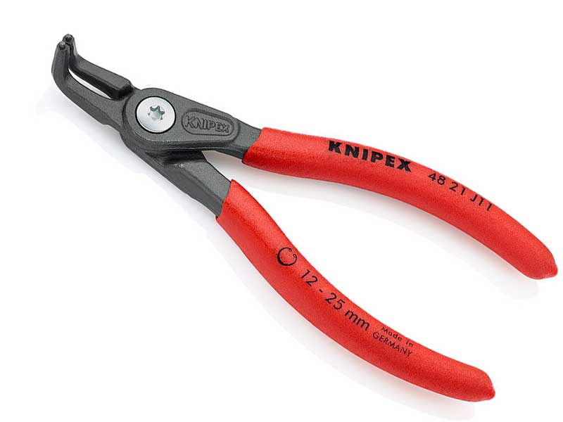 KNIPEX Щипцы для стопорных колец 48 21 J11
