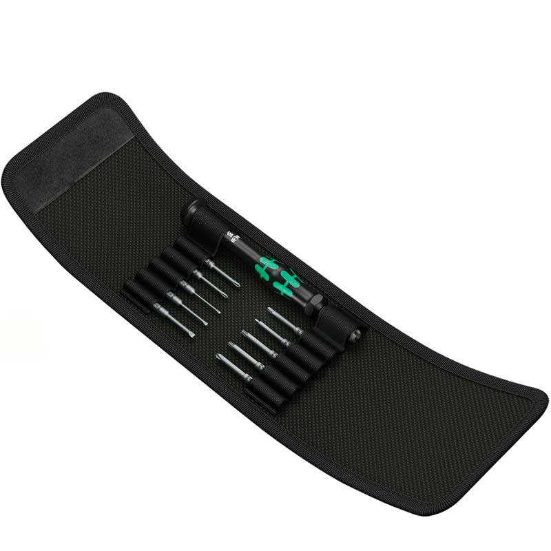 Набор отверток WERA Kraftform Kompakt Micro-Set/11 SB для электроники, 05135938001