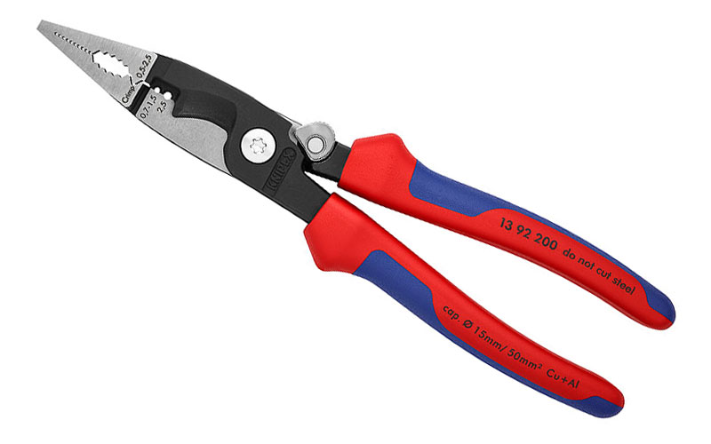 Электромонтажные клещи KNIPEX 13 92 200