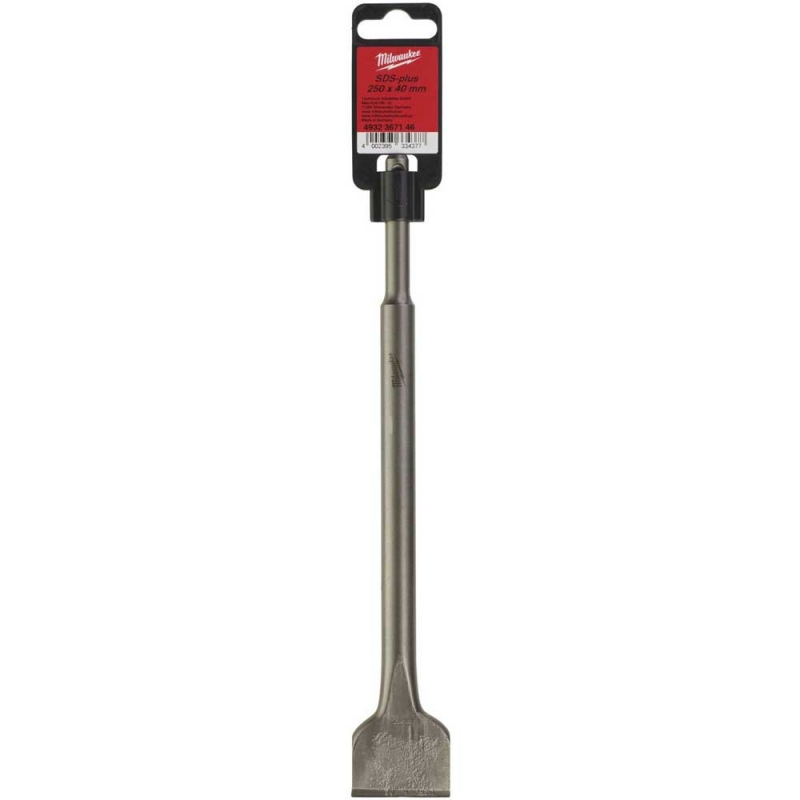 Долото широке Milwaukee SDS-Plus 40×250 мм (4932367146)