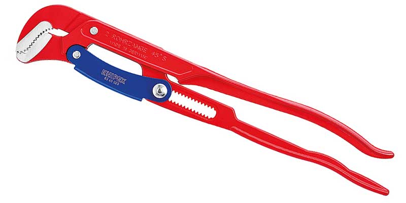 KNIPEX Клещи трубные с S-образным смыканием губок 83 60 020