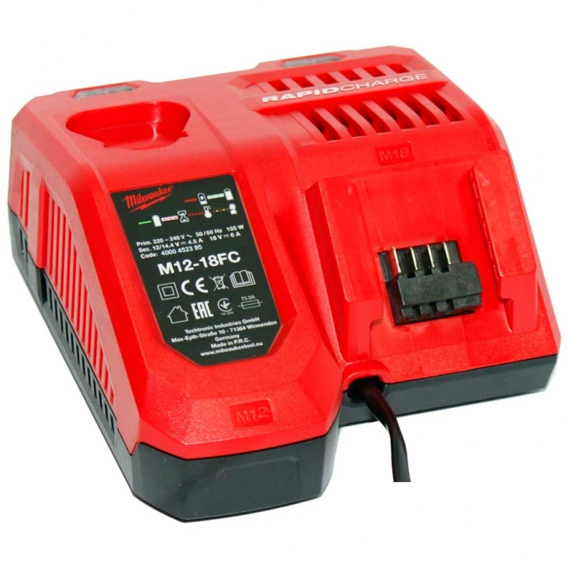 Зарядний пристрій Milwaukee M12-18 FC (4932451079)