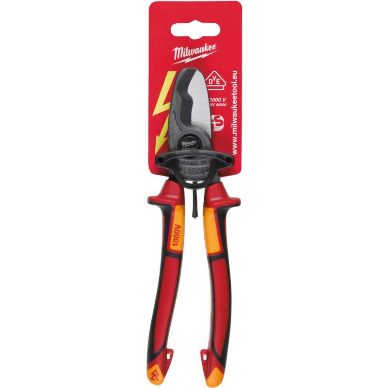 Кабелеріз VDE діелектричний Milwaukee 210 мм (4932464563)