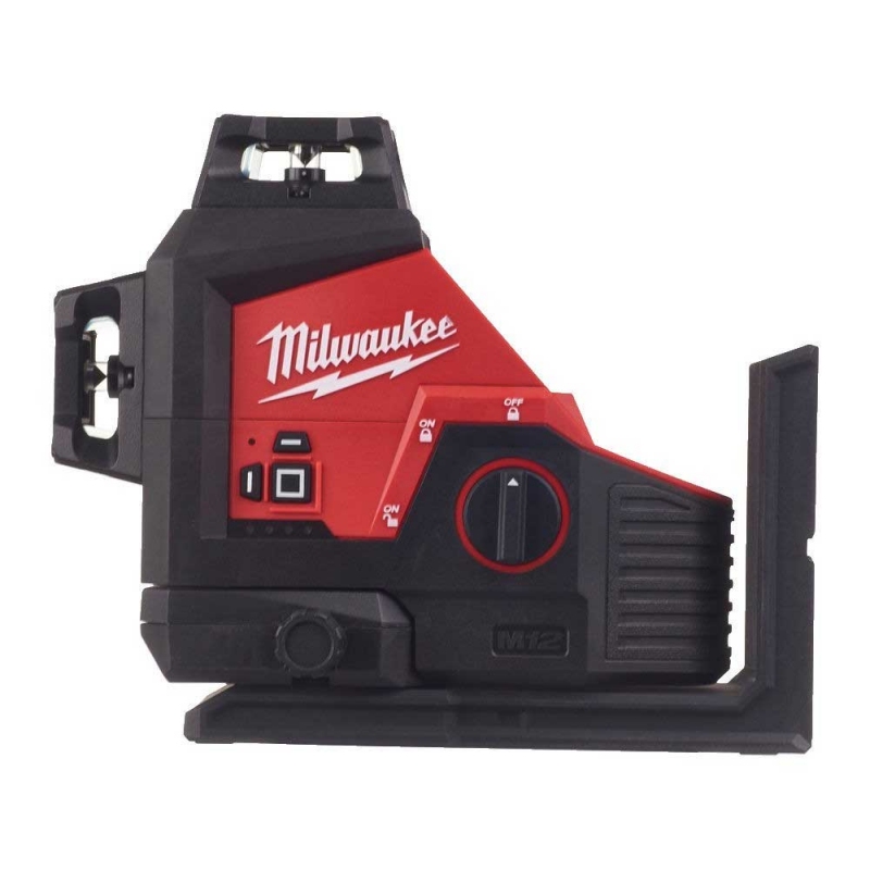 Лазерный нивелир аккумуляторный Milwaukee M12 3PL-0C, 4933478103