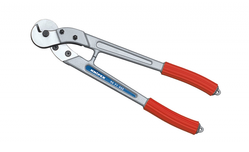 Ножницы для резки проволочных тросов и кабелей KNIPEX 95 71 445