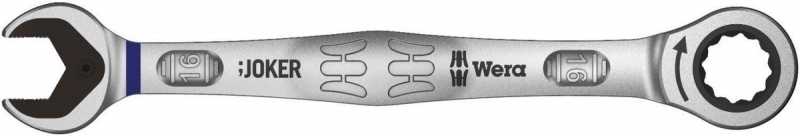 Комбинированный гаечный ключ с трещоткой Wera Joker 16мм, 05073276001