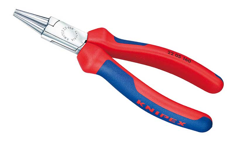 Круглогубцы, 140 мм Knipex 22 05 140