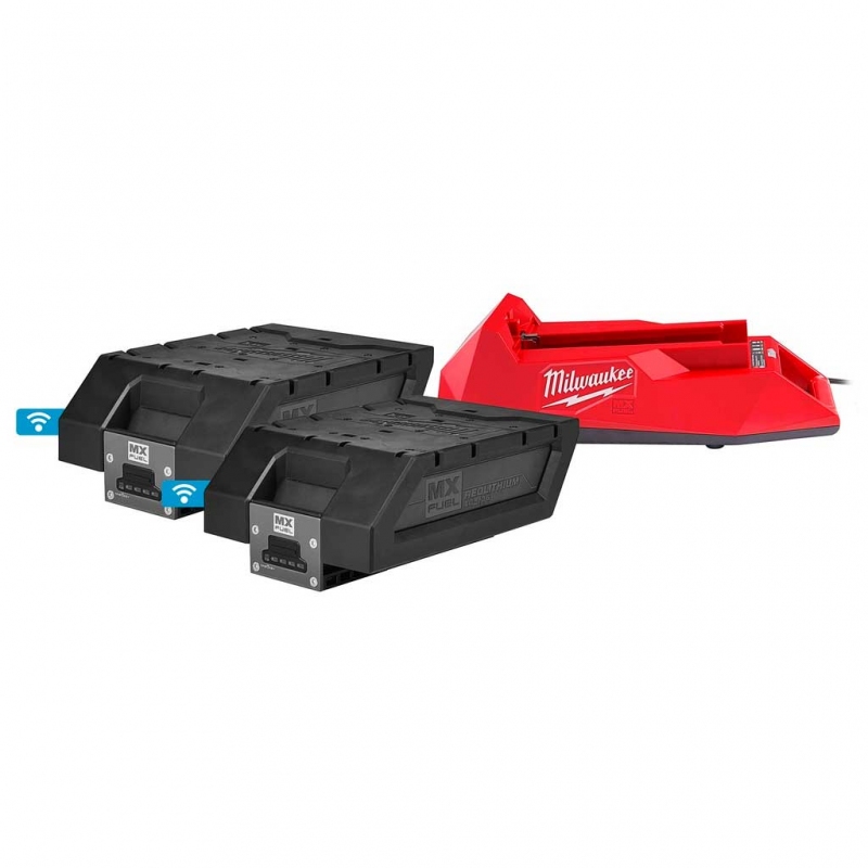 Енергокомплект Milwaukee MXF NRG-406 (4933479160)