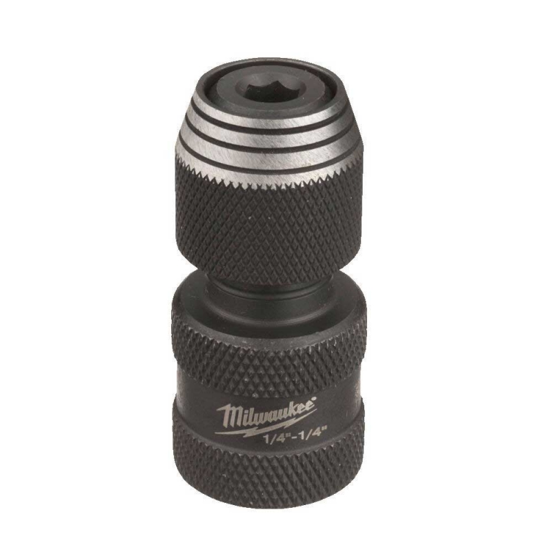 Перехідник ударний Milwaukee з 1/4 SQ на 1/4 HEX  (4932493425)