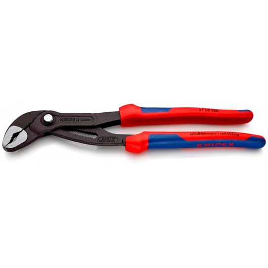 87 02 300 KNIPEX Cobra® Высокотехнологичные сантехнические клещи