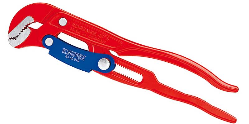 KNIPEX Клещи трубные с S-образным смыканием губок 83 60 010