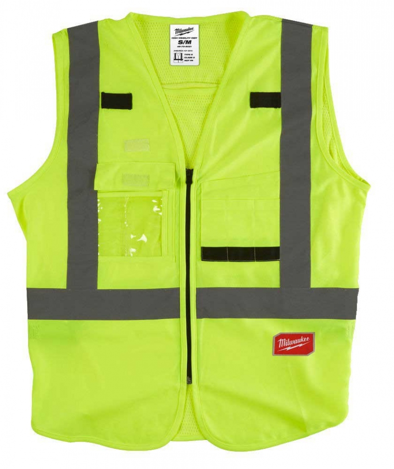 Жилет сигнальный желтый Milwaukee (2XL/3XL) 4932471891