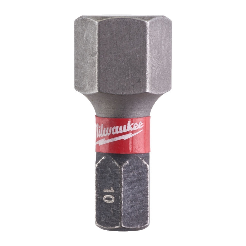 Біта Milwaukee Shockwave Hex10 25 мм, 2 шт (4932430899)