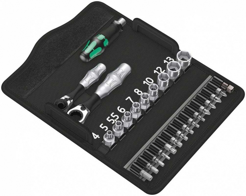 Набор Wera Kraftform Kompakt Zyklop Mini 2,  05135918001