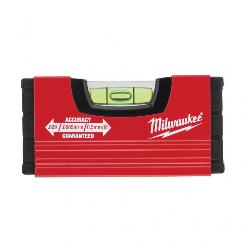 Рівень Milwaukee MiniBox 10 см (4932459100)