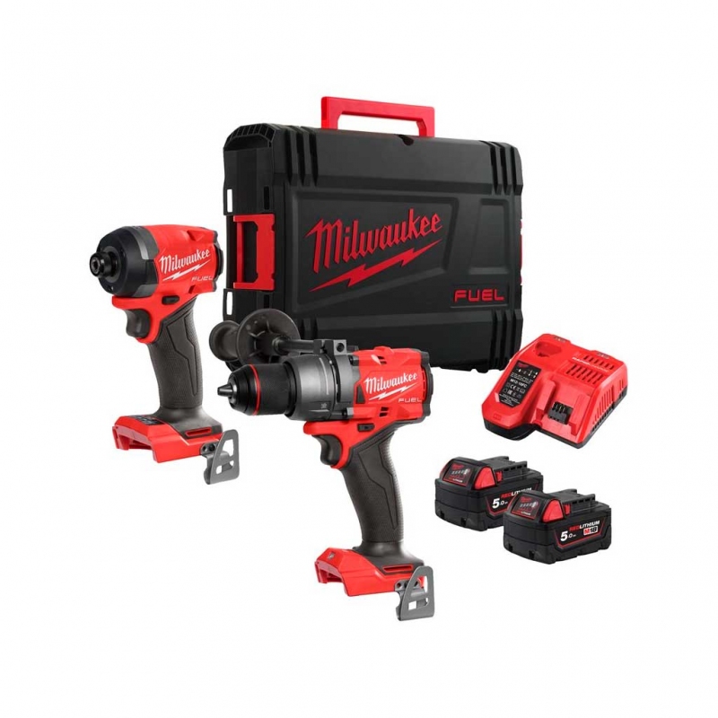 Набір акумуляторних інструментів Milwaukee M18 FPP2A3-502X (4933480873)