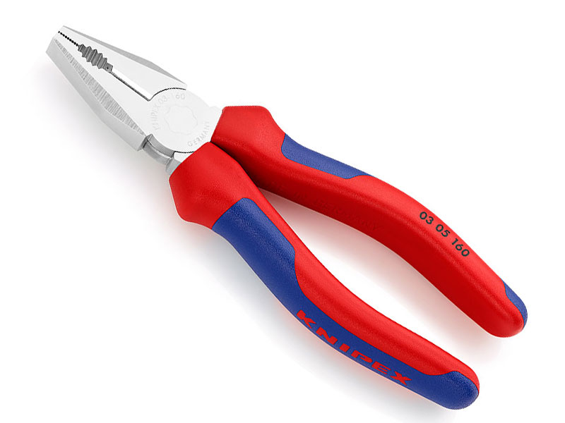 Плоскогубцы комбинированные, 160 мм Knipex 03 05 160