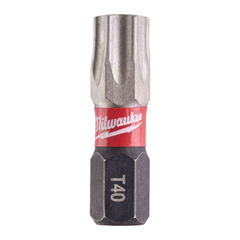 Біта Milwaukee Shockwave TX BO40 X 25 мм - 2 шт (4932471585)