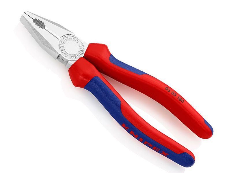 Плоскогубцы комбинированные, 180 мм Knipex 03 05 180