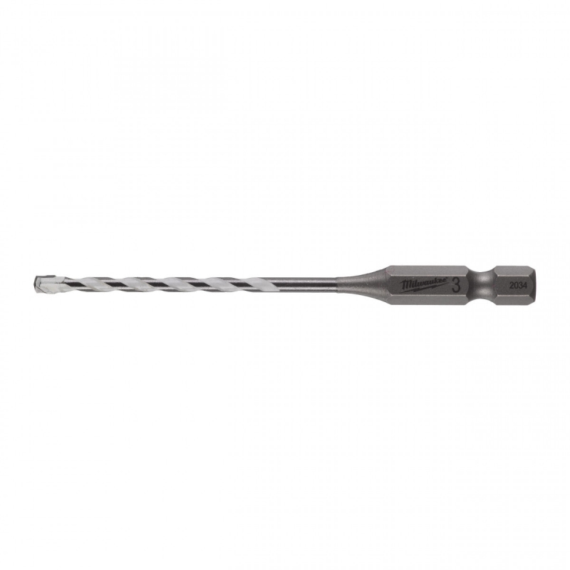 Свердло універсальне ShW HEX MILWAUKEE, Ø3x90 мм (4932471091)