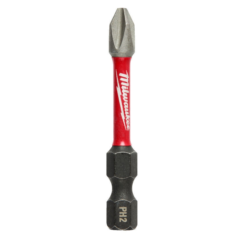 Біта Milwaukee Shockwave PH2 x 50 мм - 1 шт (4932430854)