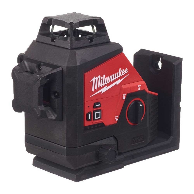 Лазерный нивелир аккумуляторный Milwaukee M12 3PL-401C, 4933478102