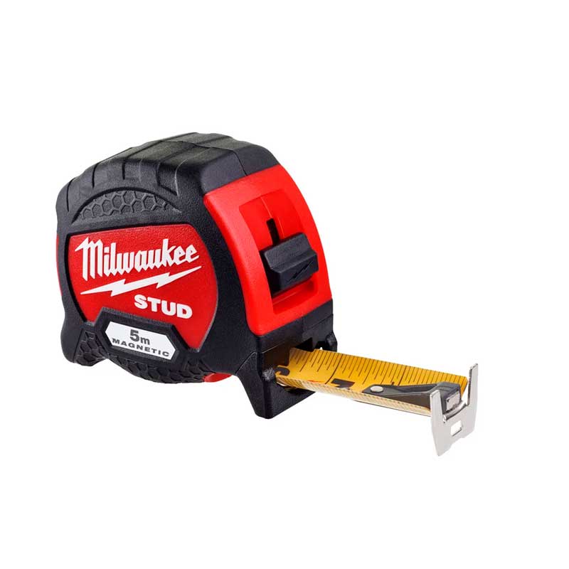 Рулетка магнітна Milwaukee STUD GEN II 5м/33мм (4932471626)