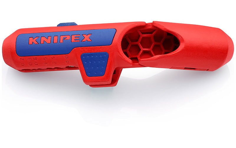 KNIPEX Универсальный инструмент для удаления оболочки ErgoStrip 16 95 01 SB 