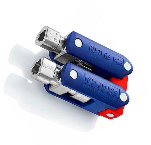 Ключ для электрошкафов „DoubleJoint“, KNIPEX 00 11 06 V03